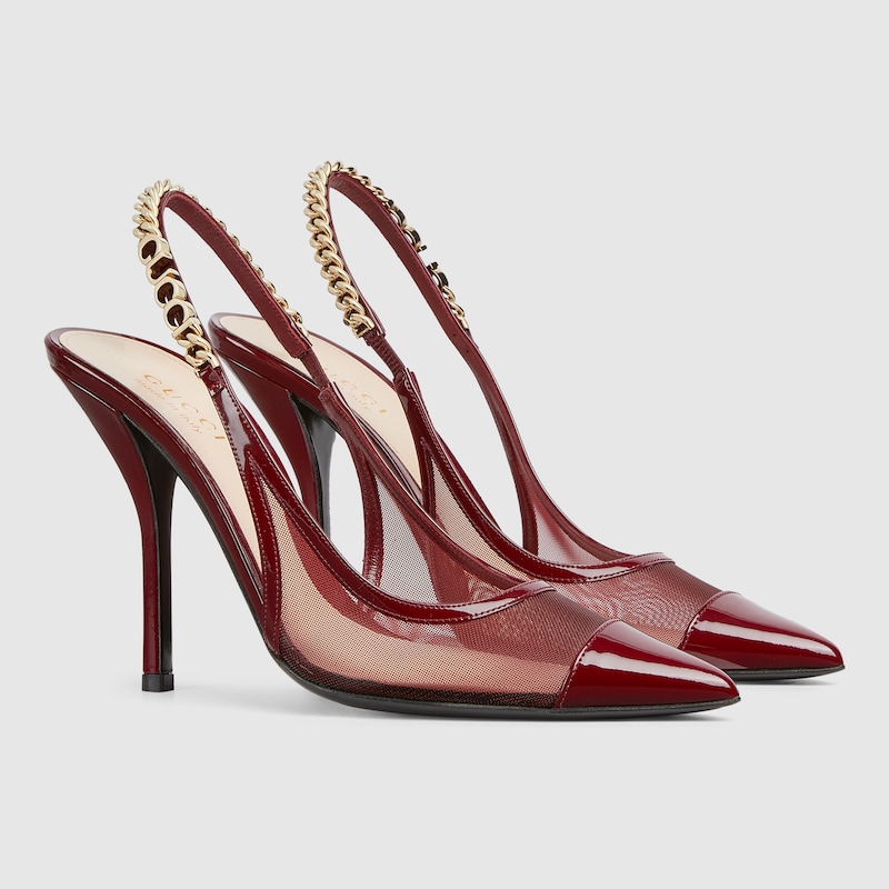 Gucci Signoria slingback pump - Image 1